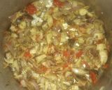 A picture of step 1 of Spring rolls.