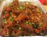 A picture of step 5 of Game Day Teriyaki Wings.