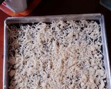Foto langkah ke 8 dari resep Brownies Panggang Coklat Keju (Quick Melt).