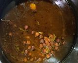 A picture of step 8 of Kala chana recipe.