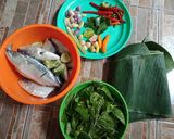 Foto langkah ke 1 dari resep Pepes Ikan Kembung.