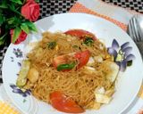 Foto langkah ke 5 dari resep Bihun Jagung 🌽 Goreng.
