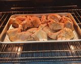 A picture of step 9 of Kadhai Chicken Indian Restaurant Style.