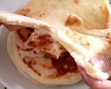 Gambar langkah 12 resipi Turkish Flatbread.