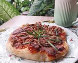 Foto langkah ke 6 dari resep Meat Pizza (Airfryer).