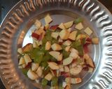 फ्रूट क्रीम सलाद (fruit cream salad recipe in Hindi) रेसिपी चरण 1 फोटो