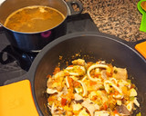 Foto del paso 4 de la receta: Sopa de mariscos (con mix de congelados)