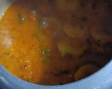 A picture of step 3 of Ratalu Purple Yam Sabji.