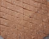 A picture of step 2 of Shakarpara with Sesame.