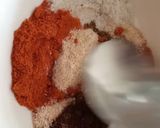 A picture of step 3 of Chicken Fajita Pasta.
