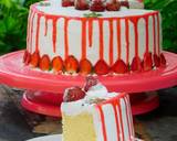 Cara Membuat Strawberry Cream Cake 10