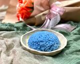 Hình bước làm 3 của món Cơm Hoa Đậu Biếc