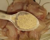 A picture of step 3 of Chiken Manchurian.