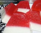 Foto langkah ke 5 dari resep Puding Merah Putih Gampiiil Bangett 🤗.