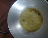 A picture of step 4 of Chivda.