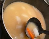 Hình bước làm 2 của món Lẩu Miso