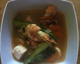 Foto langkah ke 7 dari resep Tom Yam / Tom Yum Seafood.
