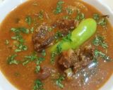 A picture of step 4 of Jari Freek Soup, Eastern Algerian Style 🍜🌿.