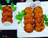மீதமான சாதத்தில் செய்த வடை ரெசிபி ஸ்டேப் 5 புகைப்படம்