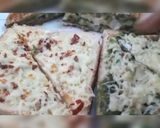 ચીઝ ચીલી ટોસ્ટ (Cheese Chili Toast Recipe in Gujarati) રેસીપી સ્ટેપ2ફોટો