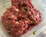 Foto del paso 1 de la receta: Albóndigas con papas