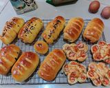 Foto langkah ke 9 dari resep Roti Manis Simple.