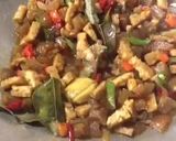 Foto langkah ke 3 dari resep Kikil cabe ijo campur tempe.