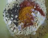 Raw banana fritters recipe step 1 photo