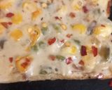 A picture of step 5 of Creamy Corn on Toast.