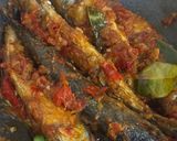 Foto langkah ke 5 dari resep Ikan Kembung Balado.
