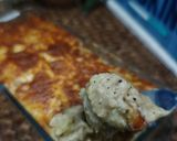 Gambar langkah 8 resipi Baked meatball cheese with mashed potato.