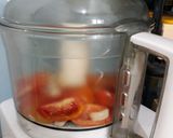 Foto langkah ke 4 dari resep Sup Tomat Nanas Arrabiatta.