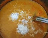 A picture of step 8 of Cheesy grilled tomato soup.