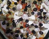 Pas rețetă Pizza de casă 3 fotografie