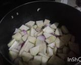 A picture of step 1 of Chicken kadu in my style ||easy chicken kadu.