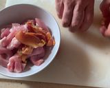 Foto del paso 1 de la receta: Noodles de aprovechamiento