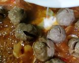 Foto langkah ke 5 dari resep Bakso Saus Barbeque.
