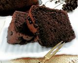 Foto langkah ke 7 dari resep Dark Chocolate Chiffon Cake.