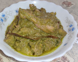 Green chicken gravy (கீரீன் சிக் கன் கிரேவி) ரெசிபி ஸ்டேப் 10 புகைப்படம்