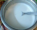 A picture of step 2 of Neer dosa.