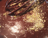 Foto del paso 6 de la receta: Mini brownie de chocolate negro con pistachos