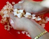 Hình bước làm 1 của món Chè bưởi