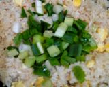 Foto langkah ke 5 dari resep Nasi goreng putih.