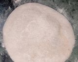 A picture of step 2 of Aloo ka parantha.