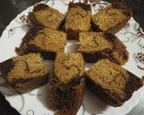 A picture of step 8 of Whole wheat flour chocolate cake Atta chocolate cake.