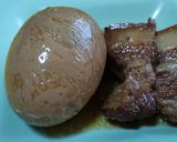 รูปขั้นตอนการทำที่ 6 ของ พะโล้หมูสามชั้น