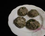 A picture of step 2 of Raw banana kabab.