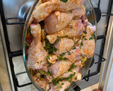 Foto del paso 1 de la receta: Jamoncitos de pollo asado al estilo boliviano