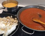 Foto del paso 2 de la receta: Paella de arroz con Sepia