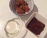 A picture of step 3 of Walnut miso (vegan).